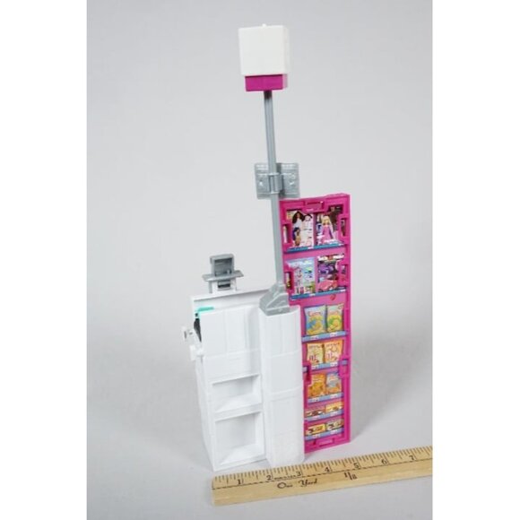Barbie Grocery Store Playset Supermarket Checkout Counter Replacement - Picture 3 of 6